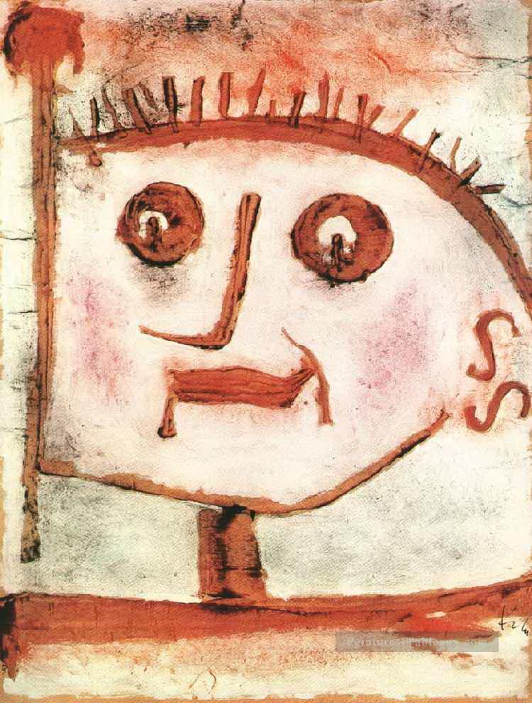 Une allégorie de la propagande Paul Klee Peintures à l'huile